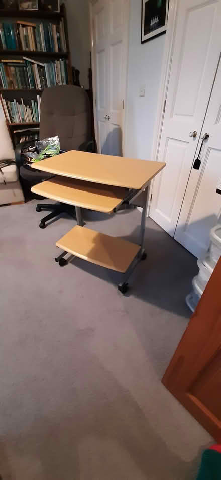 Photo of free Computer desk (Row Brow, Dearham, CA15) #2