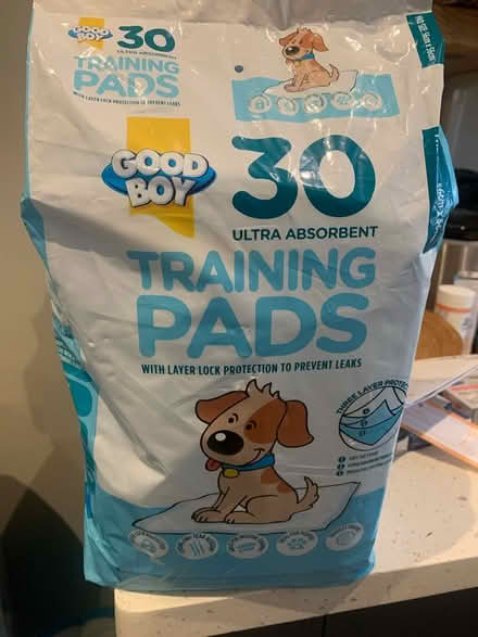 Photo of free Puppy pads (DE5 Marehay) #1