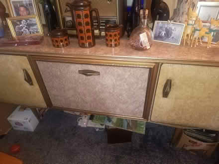Photo of free 1960s sideboard (BD15 Wilsden, Bradford) #1