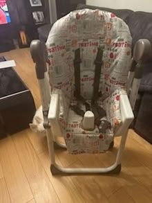 Photo of free Highchair (Islington N1) #2