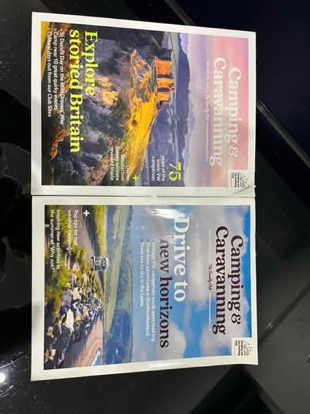 Photo of free Camping & Caravaning Club magazines (Rugby, CV22) #1