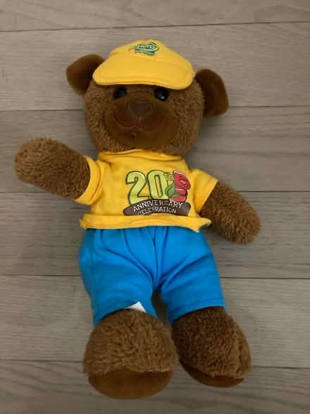 Photo of free Hero Vitamin branded plush bear (Kennedy/16th in Markham) #1