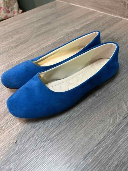 Photo of free Women’s Casual Square-Toe Ballet Flats. Size 43. (Southsea PO4) #2
