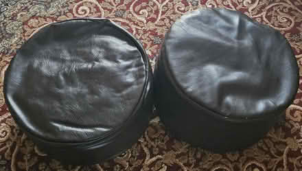 Photo of free 2 x Pouf/Bean bags (Emerson Valley MK4) #1