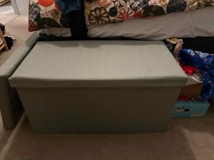Photo of free 2x Dunelm storage boxes (W7) #1