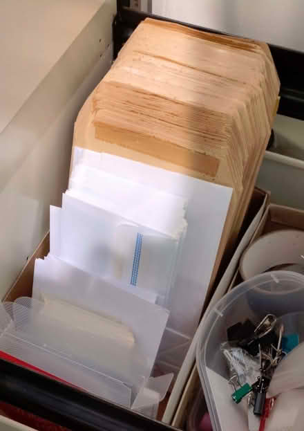 Photo of free Unused envelopes (Shinfield RG6) #1