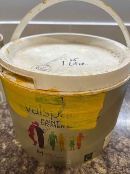 Photo of free Yellow paint (Malvern Link WR14) #1