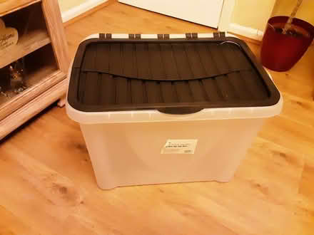Photo of free 60 litre flip top box (Dudley) #1