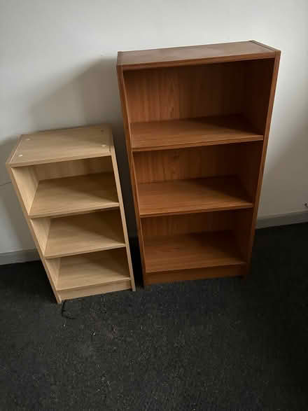Photo of free 2 book shelves (Wickford) #1