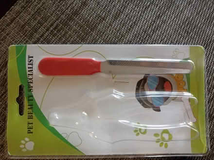 Photo of free New dog nail clippers with file (Romford RM1) #4