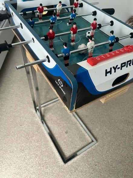 Photo of free Table football (Ticknall DE73) #1