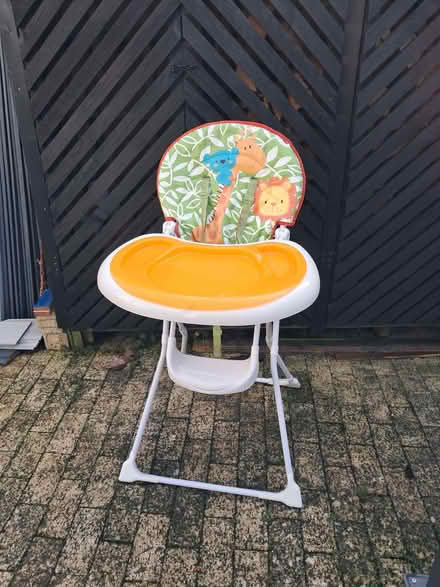 Photo of free High Chair (Willingdon BN20) #1