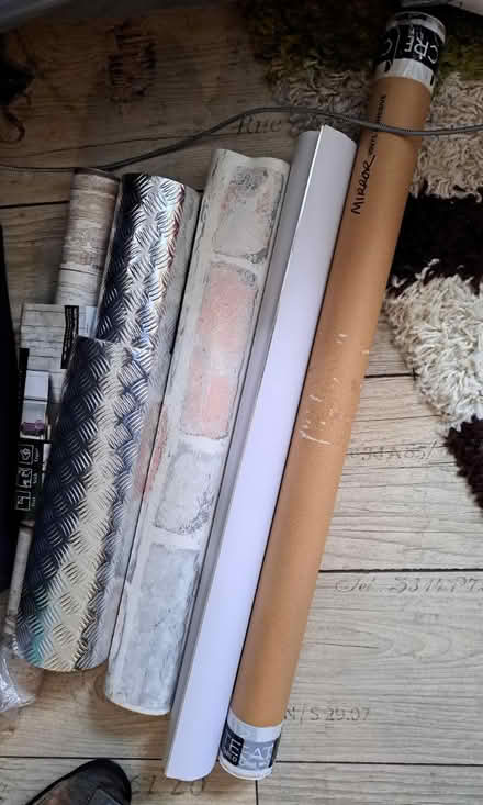 Photo of free Various Rolls of Wallpaper/Vinyl Ad (Crofton Park, Brockley) #1