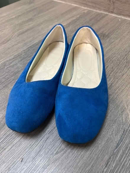 Photo of free Women’s Casual Square-Toe Ballet Flats. Size 43. (Southsea PO4) #1