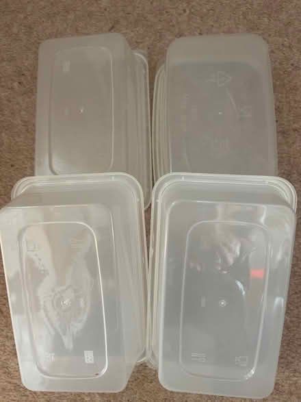 Photo of free Plastic containers (Hanworth RG12) #3