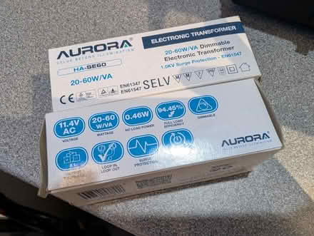 Photo of free 2x 11.4V Lighting Transformers (Garsington, OX44) #1