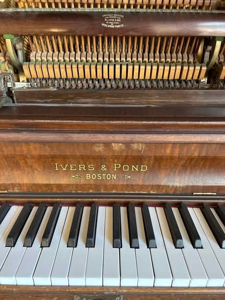 Photo of free Standing piano (Lyons) #1