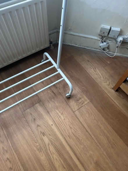 Photo of free Cloths rail on wheels (NW3 Hampstead) #2
