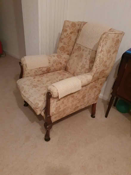 Photo of free chair (Rayleigh SS6) #1