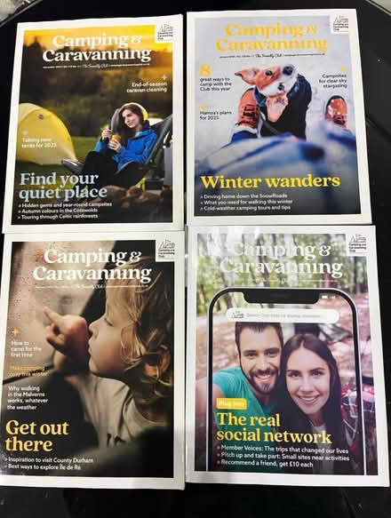 Photo of free Camping & Caravaning Club magazines (Rugby, CV22) #2