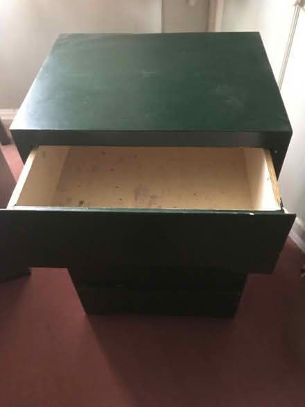 Photo of free Small green chest of drawers (Chipping Barnet EN5) #3