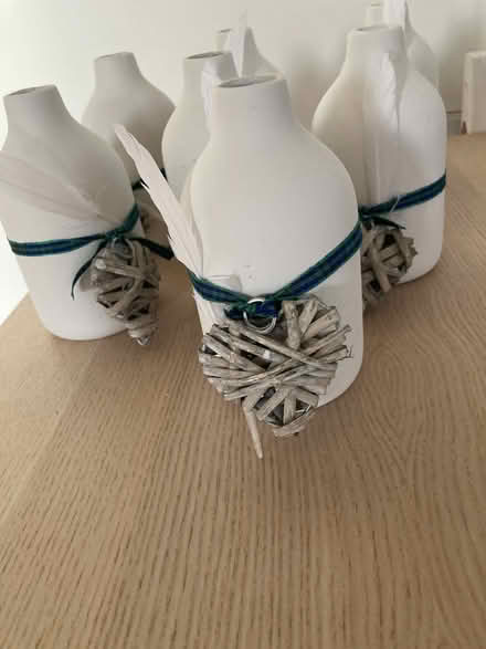 Photo of free 7 unpainted vases (Kew TW9) #1