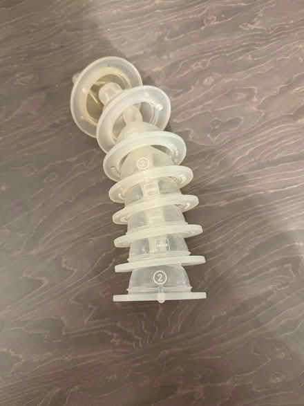 Photo of free Mam teats size 2 (Brize Norton OX18) #1