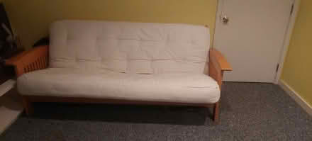 Photo of free Rocking chair and futon (N Leverett) #2