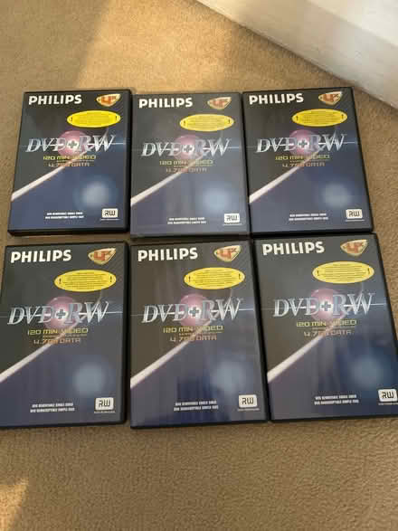 Photo of free Blank DVD (KT3 new malden) #1