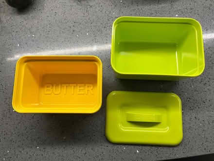 Photo of free Insulated butter dish (The Triangle Estate RH15) #3