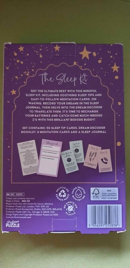 Photo of free Sleep kit (Chorley PR6) #2