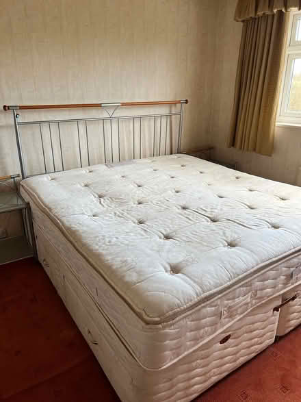 Photo of free King size drawer divan (OL7 Ashton) #1