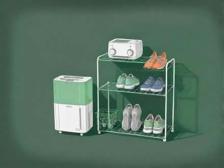 Photo of Dehumidifier and shoe rack (CT9) #1