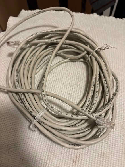 Photo of free Ethernet cable - very long (L5L 5P5) #1