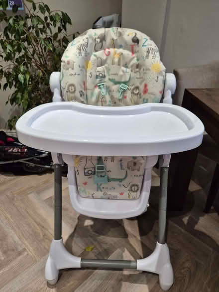 Photo of free High chair (Yardley Wood B28) #1