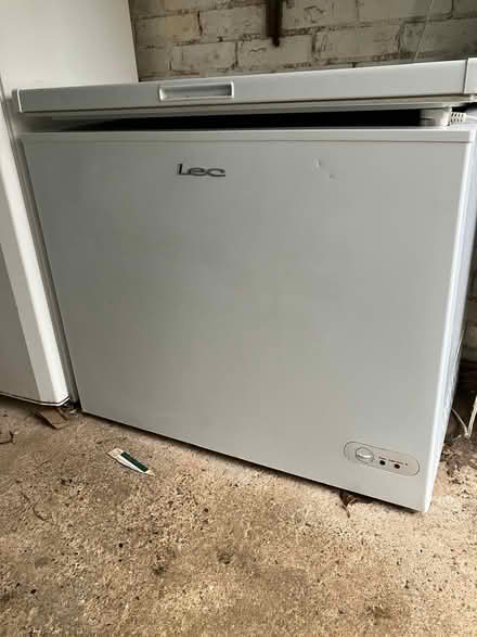 Photo of free Chest Freezer (Jersey Farm AL4) #1