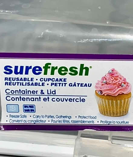 Photo of free Cupcake containers and lids (Silver Spring MD) #1