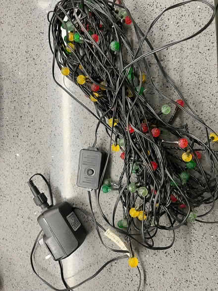 Photo of free Coloured lights (The Triangle Estate RH15) #1