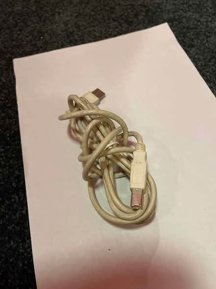 Photo of free Printer cable old-style (St Andrew's BS6) #1