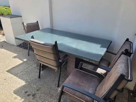 Photo of free Outdoor Dining set (Mandurah) #2