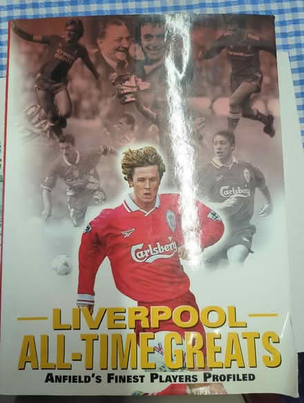 Photo of free Liverpool all-time greats anfield's finest players profiled (Lye Valley OX3) #1