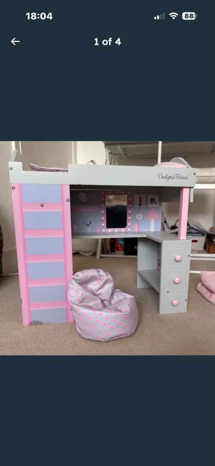 Photo of free Dolls bed (DA11) #1