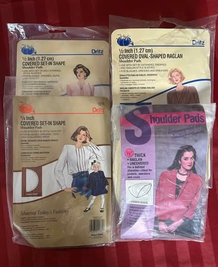 Photo of free Shoulder Pads (Ellicott City) #1