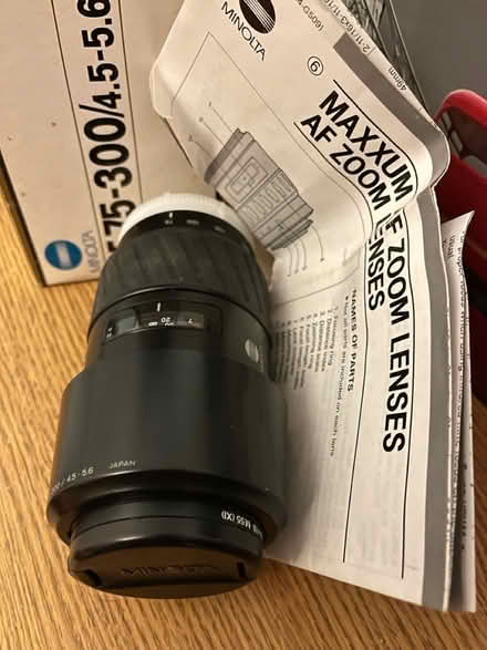 Photo of free For Parts Camera Zoom Lens (Titchfield Common PO14) #1