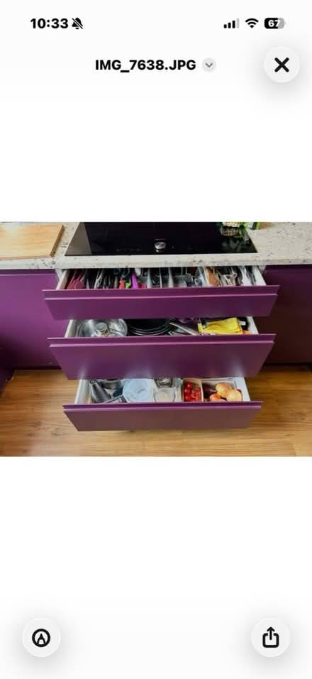 Photo of free Kitchen units to give away (Bruntsfield EH10) #4