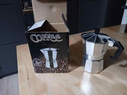 Photo of free Italian style Coffee pot (SE22) #1