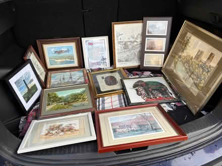 Photo of free Pictures/frames (Walshaw BL8) #1