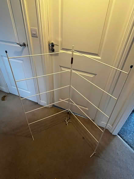 Photo of free Clothes Airer (Woodley RG5) #1