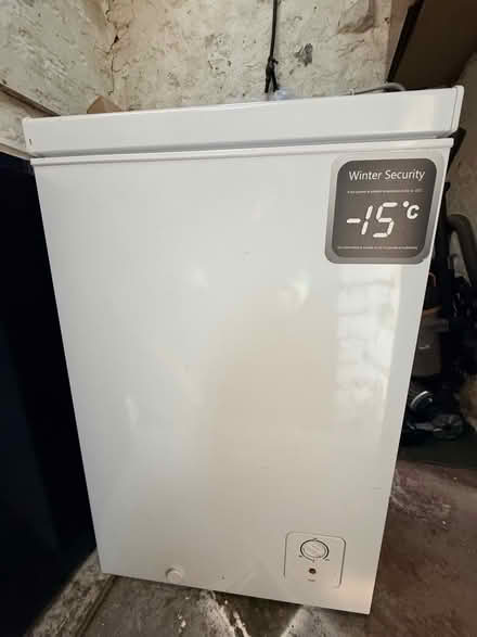 Photo of free Small black fridge (Eachwick) #2