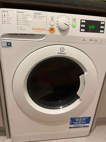 Photo of free Washer dryer (Driffield) #1